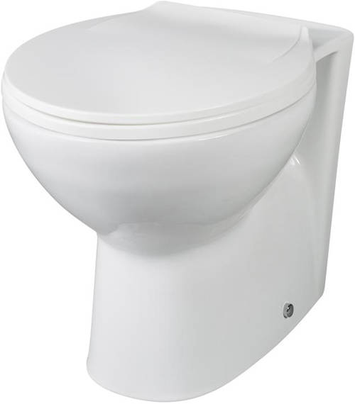 Additional image for Back To Wall Toilet Pan.