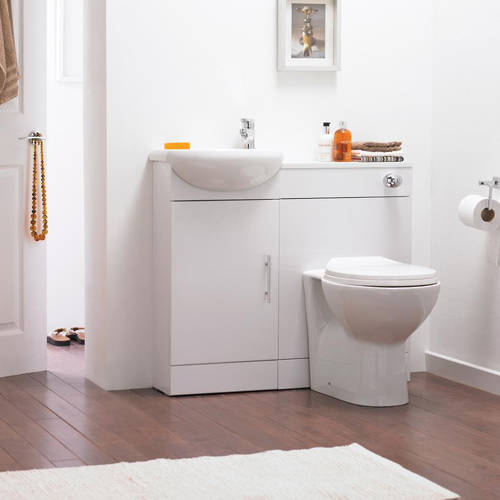 Additional image for Back To Wall Toilet Pan & Soft Close Seat.