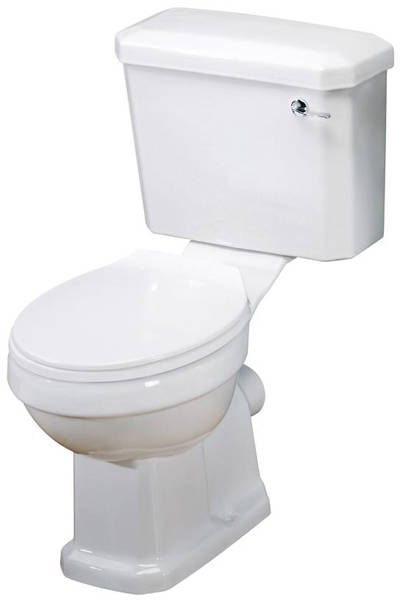 Additional image for Traditional Suite, Toilet, 600mm Basin & Ped (2TH).