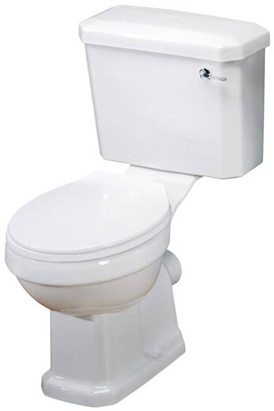 Additional image for Traditional Suite, Toilet, 500mm Basin & Ped (2TH).