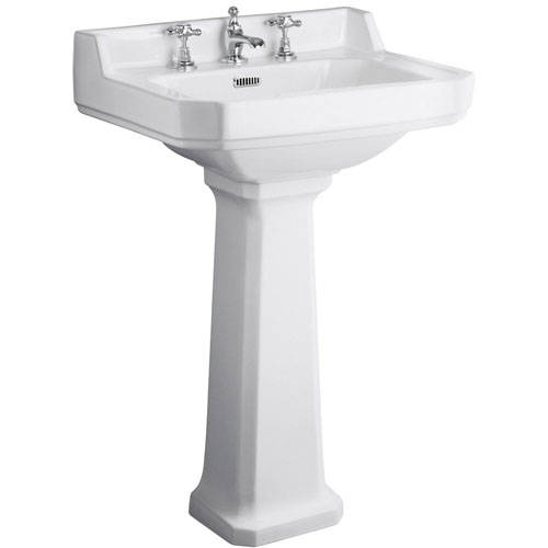 Additional image for Basin & Comfort Height Pedestal (3TH, 560mm).
