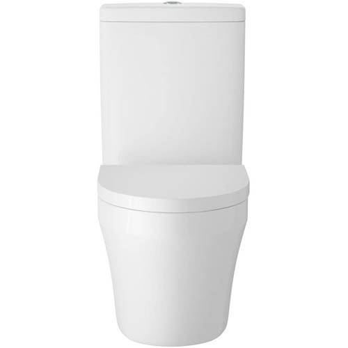 Additional image for Luna Semi Flush To Wall Toilet, Cistern & Seat.