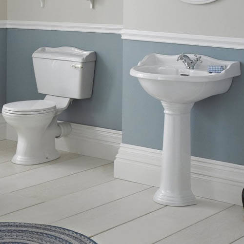 Additional image for Close Coupled Toilet Pan & Cistern.