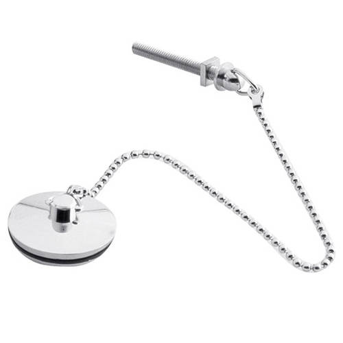 Additional image for Basin Plug And Ball Chain (Chrome).