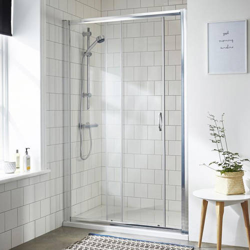 Additional image for Sliding Shower Door (1000mm).