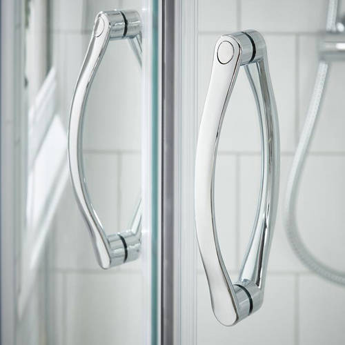 Additional image for Sliding Shower Door (1000mm).