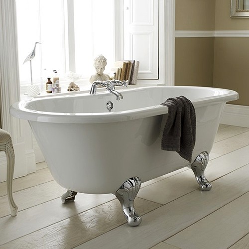 Additional image for Kingsbury 1700mm Double Ended Bath With Toilet & Basin.