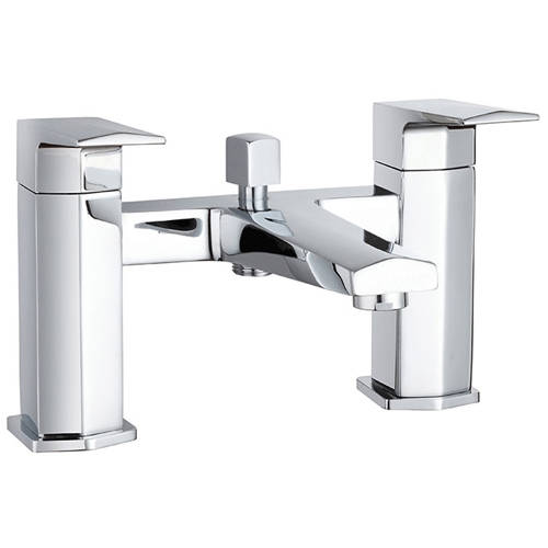 Additional image for Designer Bath Shower Mixer Tap With Kit (Chrome).