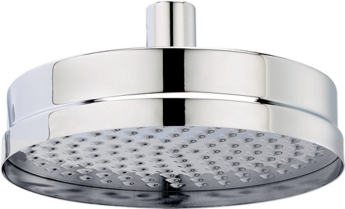 Additional image for Round Shower Head (Chrome). 200mm.