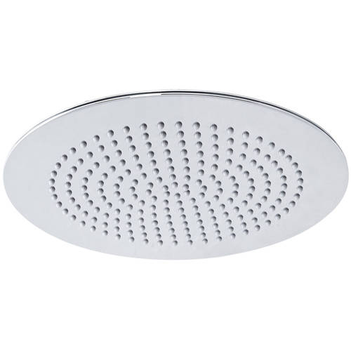 Additional image for Round Shower Head (Chrome). 300mm.