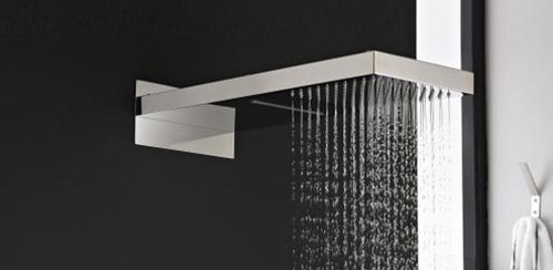 Additional image for Fixed Shower Head With Rain & Waterfall. 200x430.