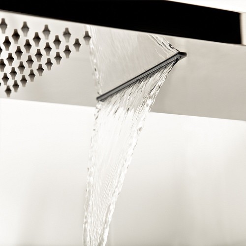 Additional image for Fixed Shower Head With Rain & Waterfall. 200x430.