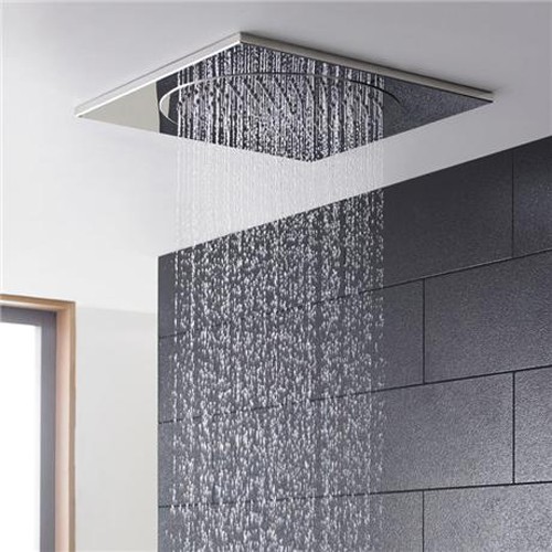 Additional image for Square Ceiling Tile Fixed Shower Head. 270x270mm.