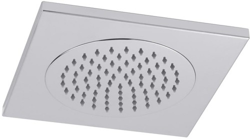 Additional image for Square Ceiling Tile Fixed Shower Head. 270x270mm.