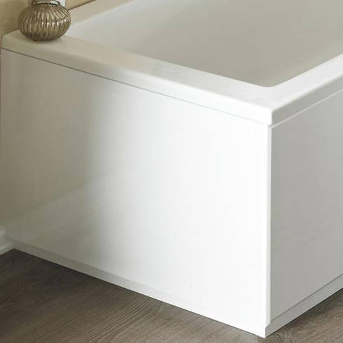 Additional image for Side & End Bath Panel Pack (Gloss White, 1700x800).