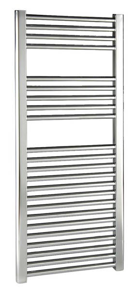 Additional image for Ladder Towel Radiator H1100 x W500 (Straight, Chrome).
