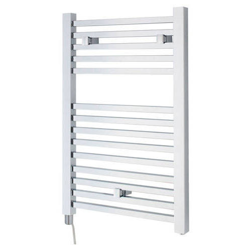 Additional image for Electric Towel Rail 500W x 690H mm (Chrome).