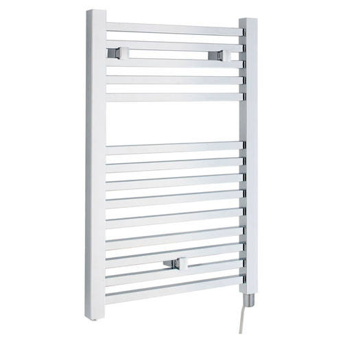 Additional image for Electric Towel Rail 500W x 690H mm (Chrome).