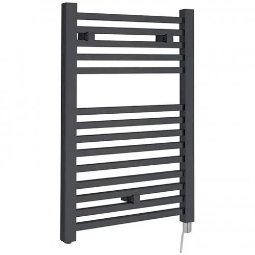 Additional image for Electric Towel Rail 500W x 690H mm (Anthracite).