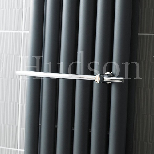 Additional image for Towel Rail For Bathroom Radiators (Chrome).