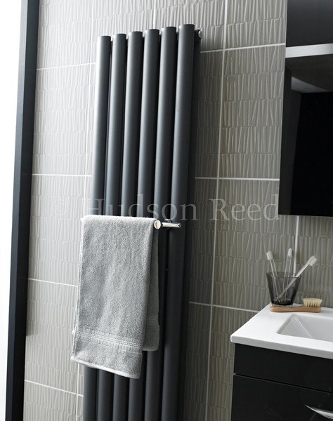 Additional image for Towel Rail For Bathroom Radiators (Chrome).