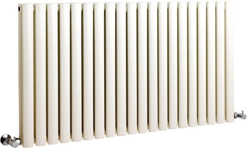 Additional image for Revive white radiator size 633 x 1180mm. 5901 BTU