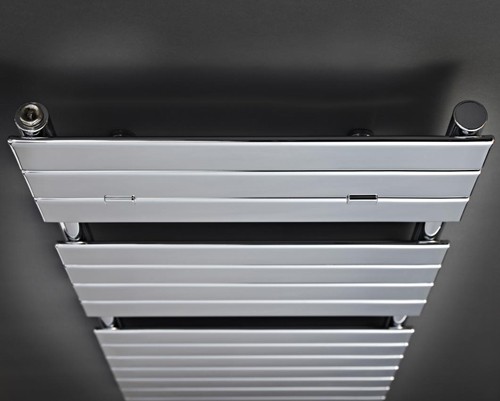 Additional image for Towel Radiator. 1213x500 (Chrome). 1552 BTUs.