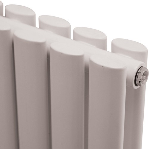 Additional image for Revive Radiator (White). 354x1500. 3926 BTU.