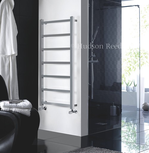 Additional image for Eton Bathroom Radiator (Chrome). 450x1200mm.