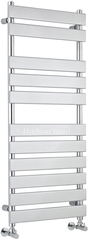 Additional image for Heated Towel Rail (Chrome). 500x1200mm. 1340 BTU.