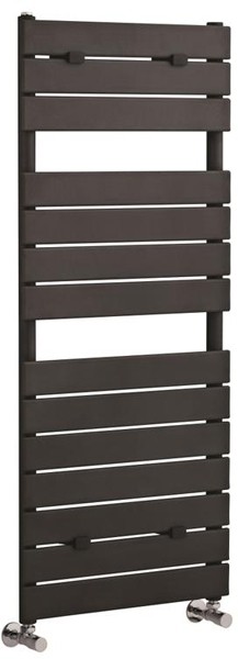 Additional image for Towel Radiator. 1213x500 (Anthracite).