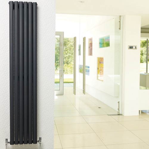 Additional image for Revive Radiator 354x1500 (Anthracite). 3926 BTU.