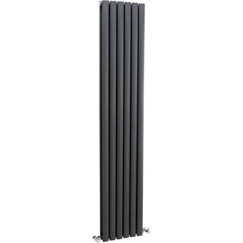 Additional image for Revive Radiator 354x1800 (Anthracite). 4609 BTU.