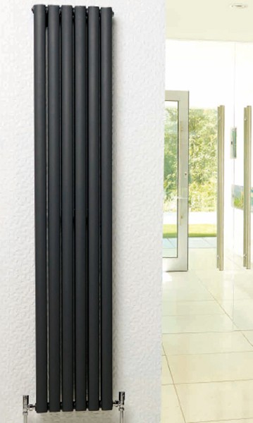 Additional image for Revive Radiator 354x1800 (Anthracite). 4609 BTU.
