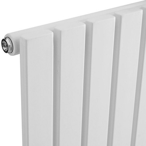 Additional image for Sloane Radiator (White). 354x1500mm. 2585 BTU.