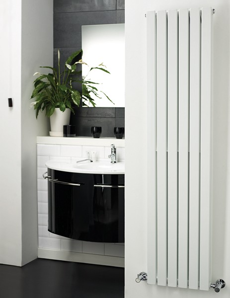 Additional image for Sloane Radiator (White). 354x1500mm. 2585 BTU.