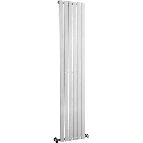 Additional image for Sloane Radiator (White). 354x1800mm. 2922 BTU.