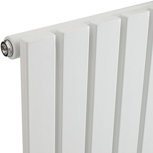 Additional image for Sloane Radiator (White). 354x1800mm. 2922 BTU.