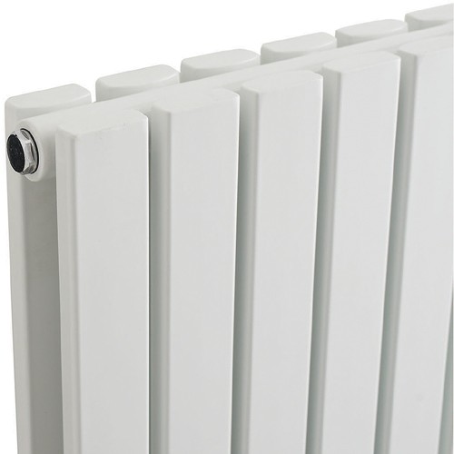 Additional image for Sloane Radiator (White). 354x1500mm. 3934 BTU.