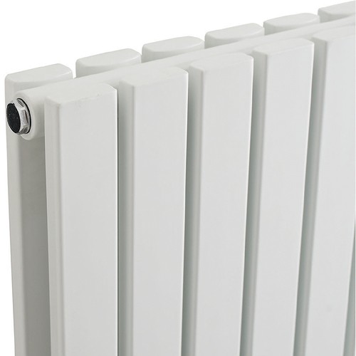 Additional image for Sloane Radiator (White). 354x1800mm. 4613 BTU.