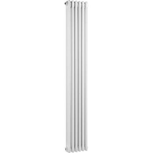 Additional image for 3 Column Vertical Radiator (White). 291x1800mm.
