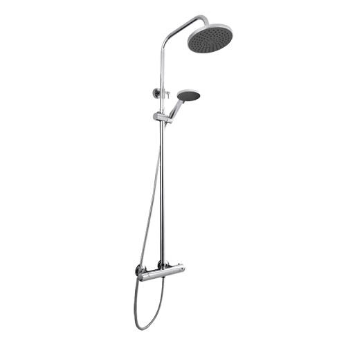 Additional image for Thermostatic Bar Shower Valve With Kit (Chrome).