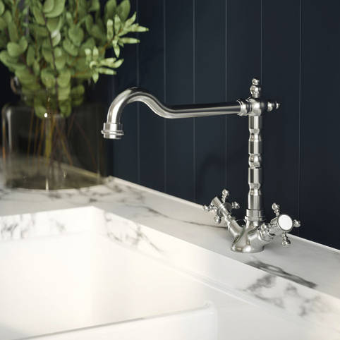 Additional image for French classic mono sink mixer