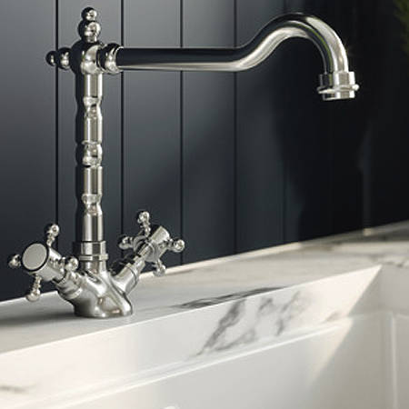 Additional image for French classic mono sink mixer