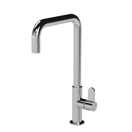 Additional image for Mono Kitchen Tap With Lever Handles (Chrome).