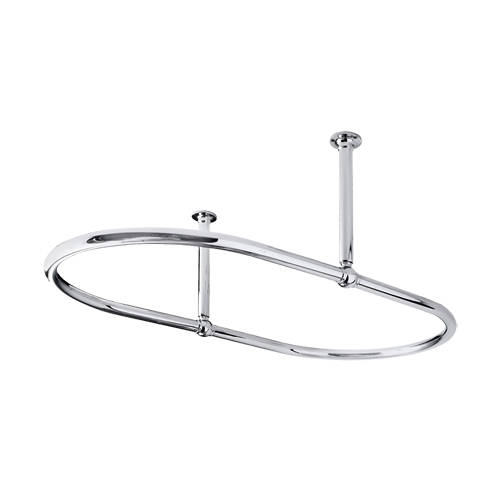 Additional image for Full Shower Curtain Ring (Chrome).