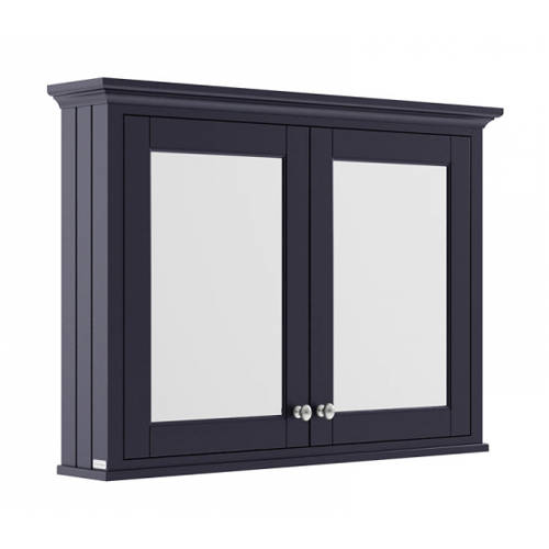 Additional image for Mirror Bathroom Cabinet 1050mm (Twilight Blue).