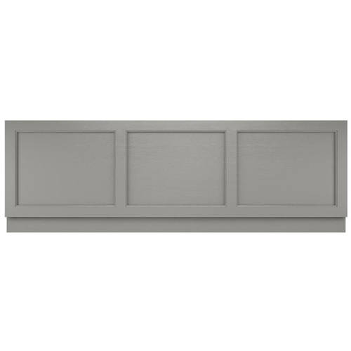 Additional image for Front Bath Panel 1700mm (Storm Grey).