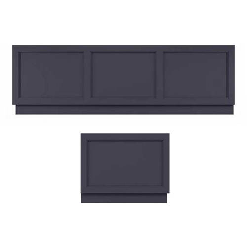 Additional image for Bath Panel Pack, 1700x700mm (Twilight Blue).