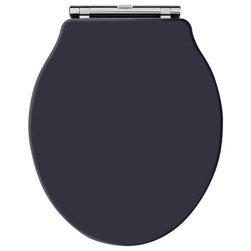 Additional image for Ryther Toilet Seat With Soft Close (Twilight Blue).